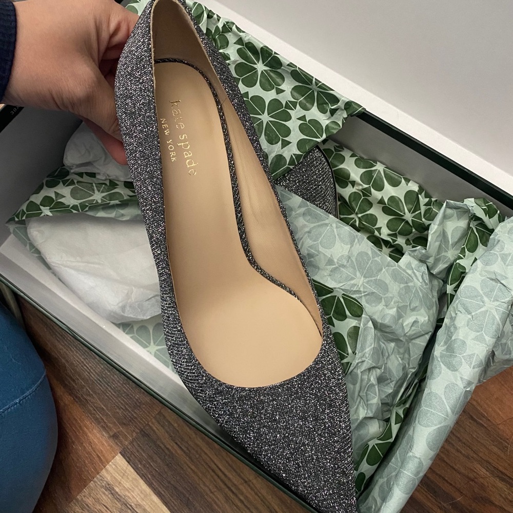 Kate Spade Sparkle Heels